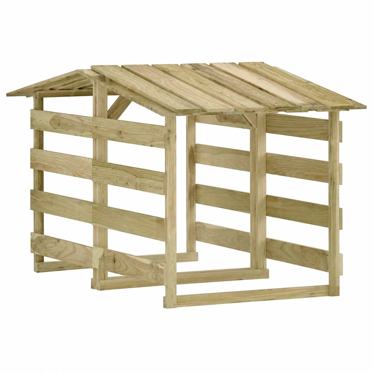 Structure d’ombrage, 2 pièces, 100 x 90 x 100 cm, pour la terrasse ou le jardin