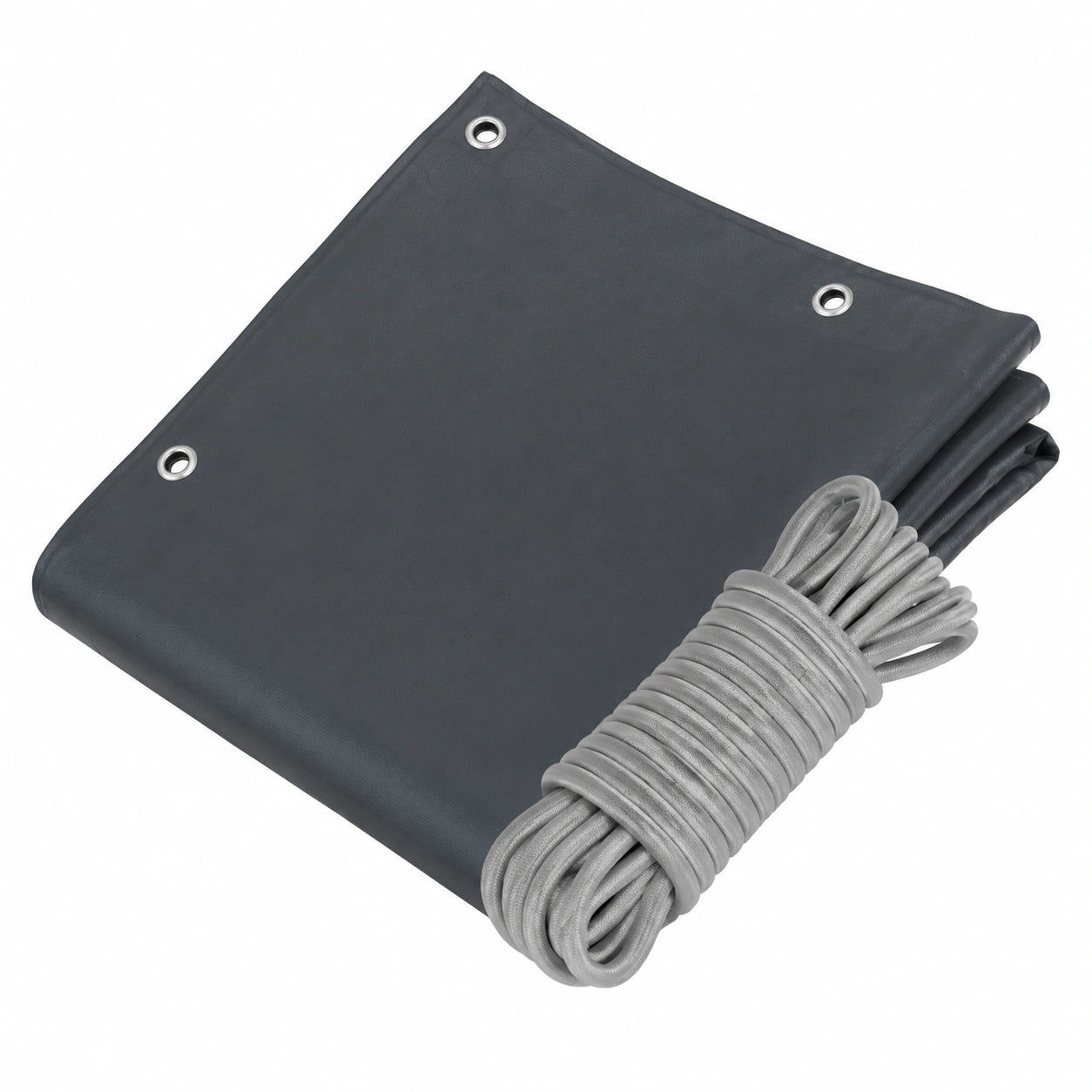 Structure d’ombrage, coloris gris et anthracite, pour la terrasse ou le jardin