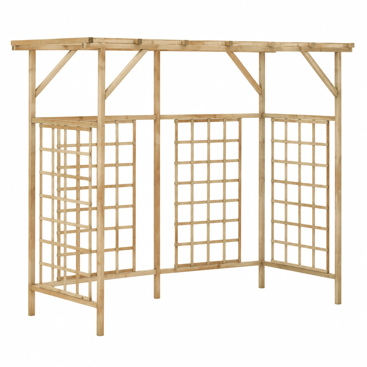 Structure d’ombrage, pour la terrasse ou le jardin