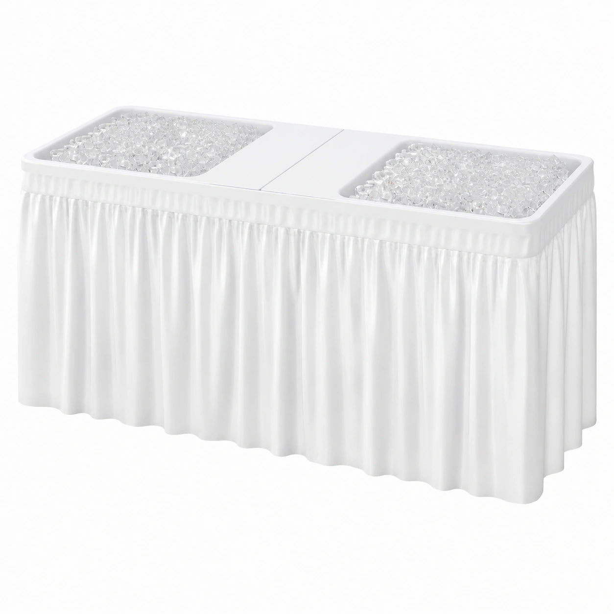 Table, réglable, 150 x 60 x 79 cm, pour les espaces de vie