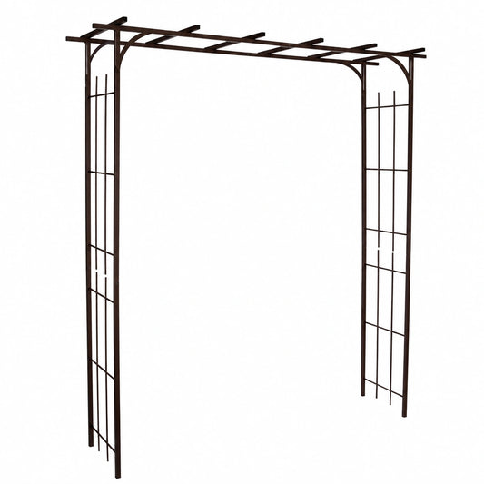 Structure d’ombrage, 187 x 40 x 198 cm, pour la terrasse ou le jardin