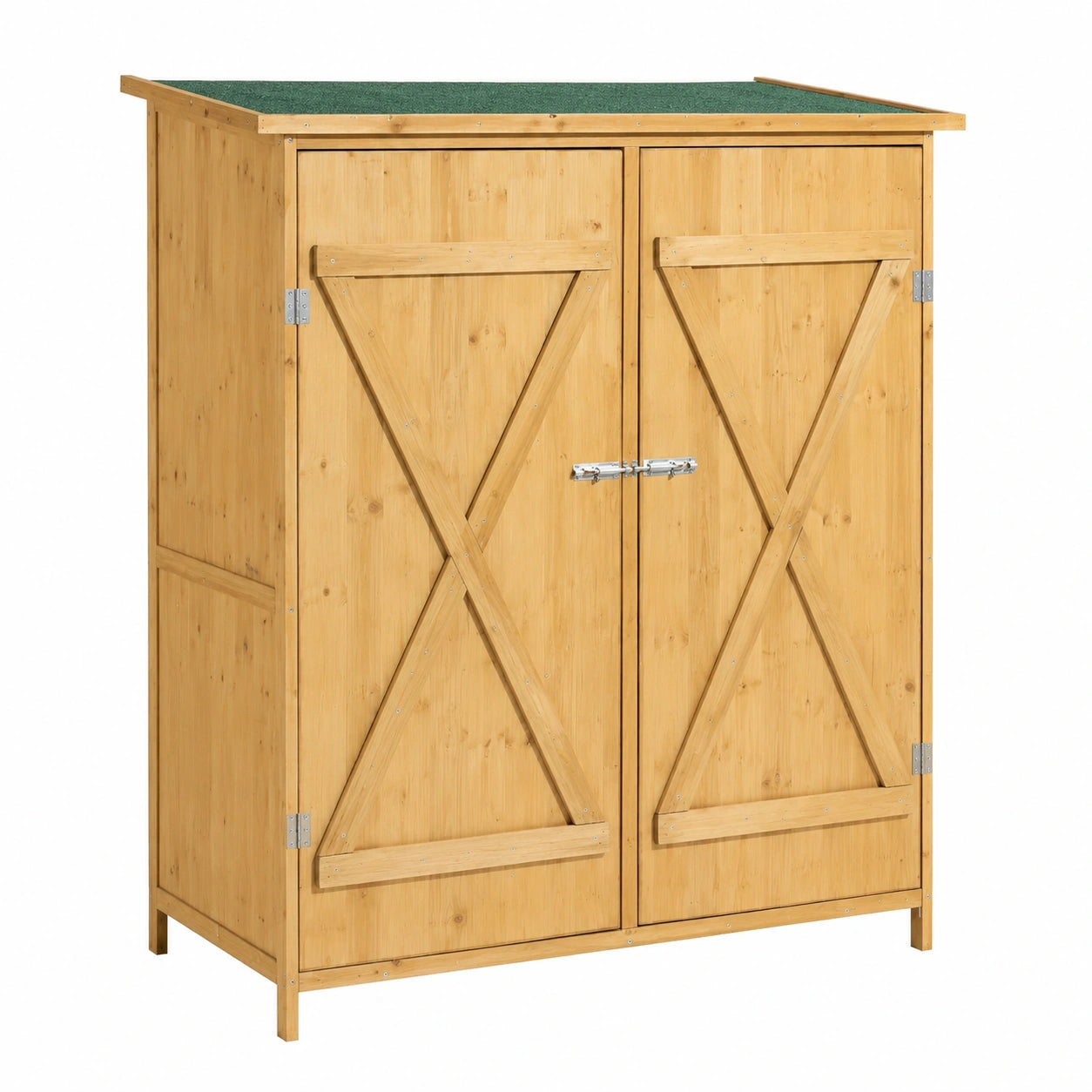 Abri de jardin, avec rangement, avec portes, pour le jardin