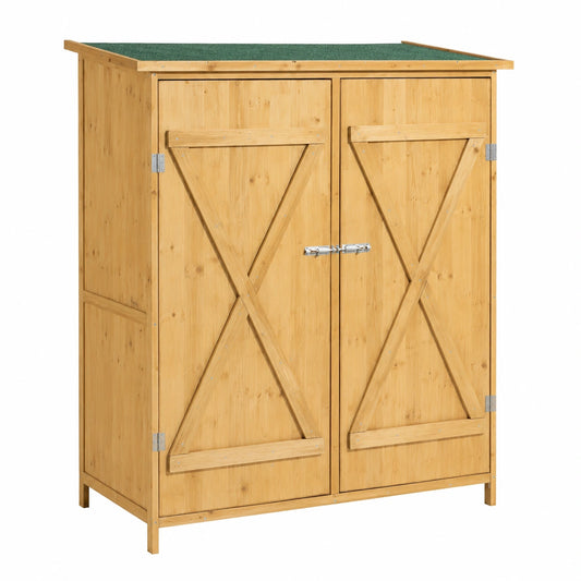 Abri de jardin, avec rangement, avec portes, pour le jardin